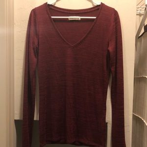 🚫 *SOLD* 🚫 Maroon Long Sleeve